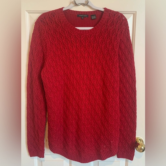 JEANNE PIERRE Sweaters - EUC Jeanne Pierre cable sweater. XL. 100% cotton.